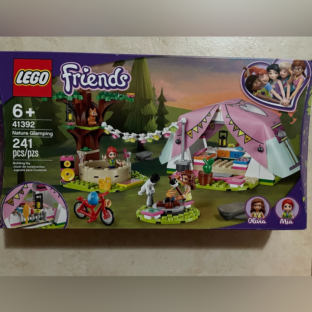 LEGO Friends RETIRED Nature Glamping